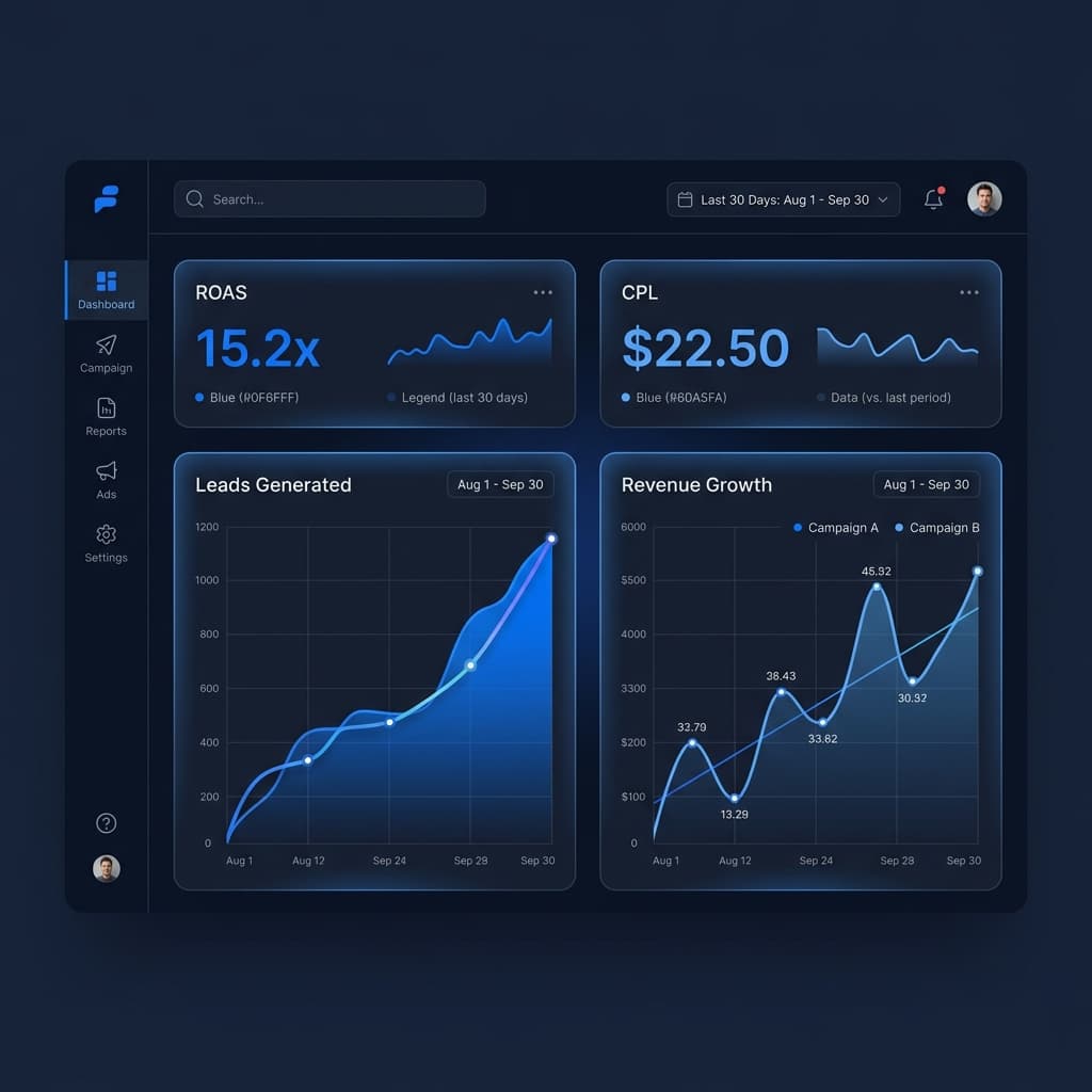 Growth Analytics Dashboard